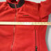 Patagonia R3 Radiant Fleece Jacket Womens Large Rust Orange Polartec Full Zip