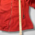 Patagonia R3 Radiant Fleece Jacket Womens Large Rust Orange Polartec Full Zip