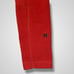 Patagonia R3 Radiant Fleece Jacket Womens Large Rust Orange Polartec Full Zip
