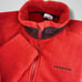 Patagonia R3 Radiant Fleece Jacket Womens Large Rust Orange Polartec Full Zip