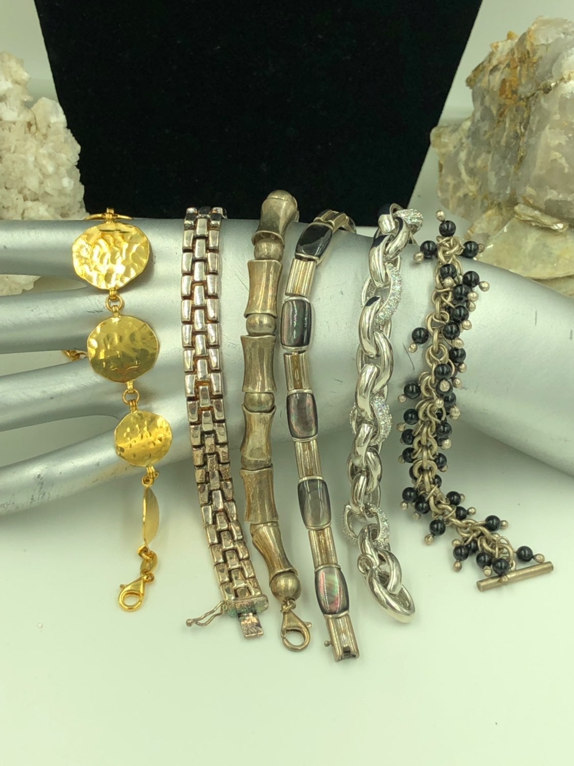 925 Sterling Silver Bracelet CHOICE