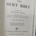 Holy Bible Concordance KJV Red