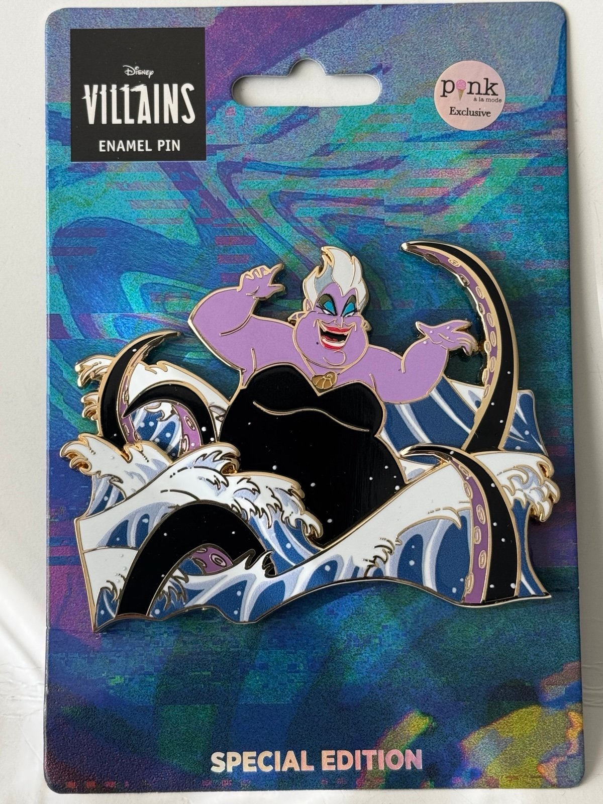 Disney PALM - Villains Little Mermaid- Sea Witch Ursula Jumbo LE300 Pin