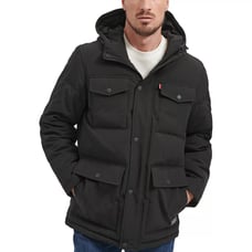 NWT Men’s Levi's Men's Hooded Parka Size XL