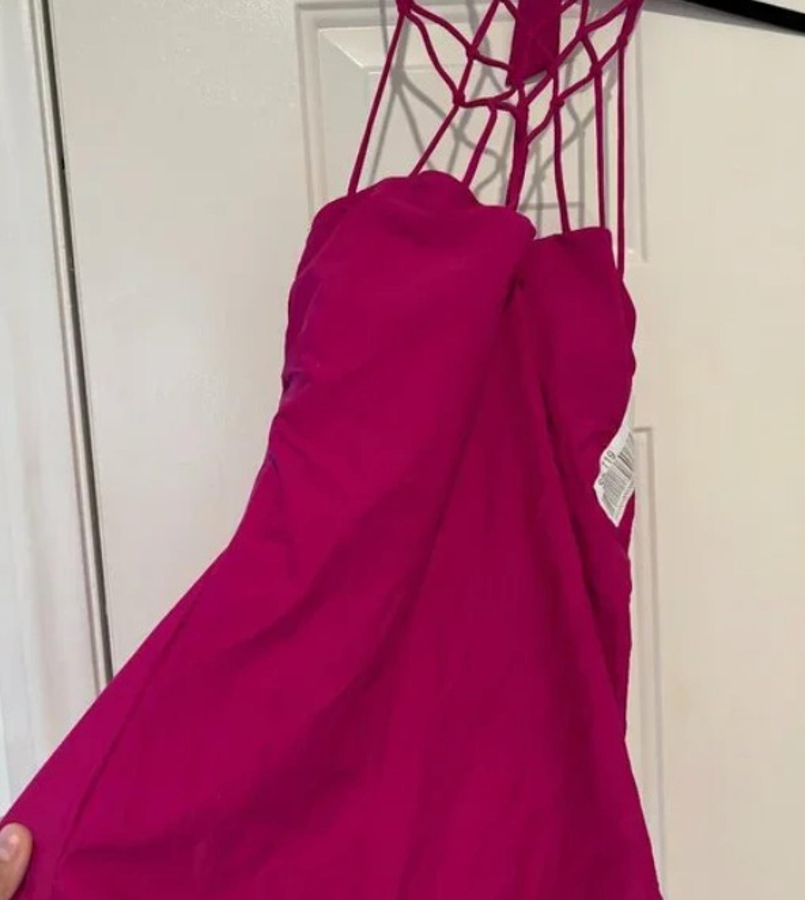 Women's Island Escape tanktini top (only) pink./purple size 14. #74