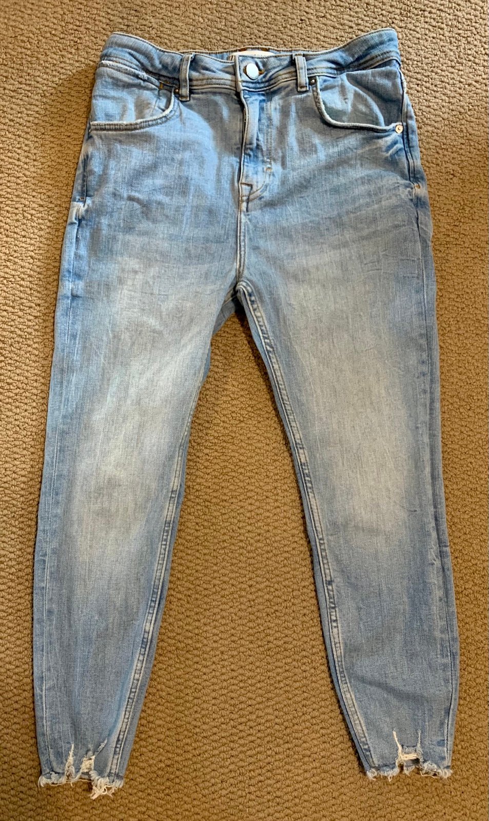 Zara skinny jeans