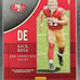 2019 Panini Passing the Torch Evolution Silver 14/50 Nick Bosa Rookie Auto RC SP