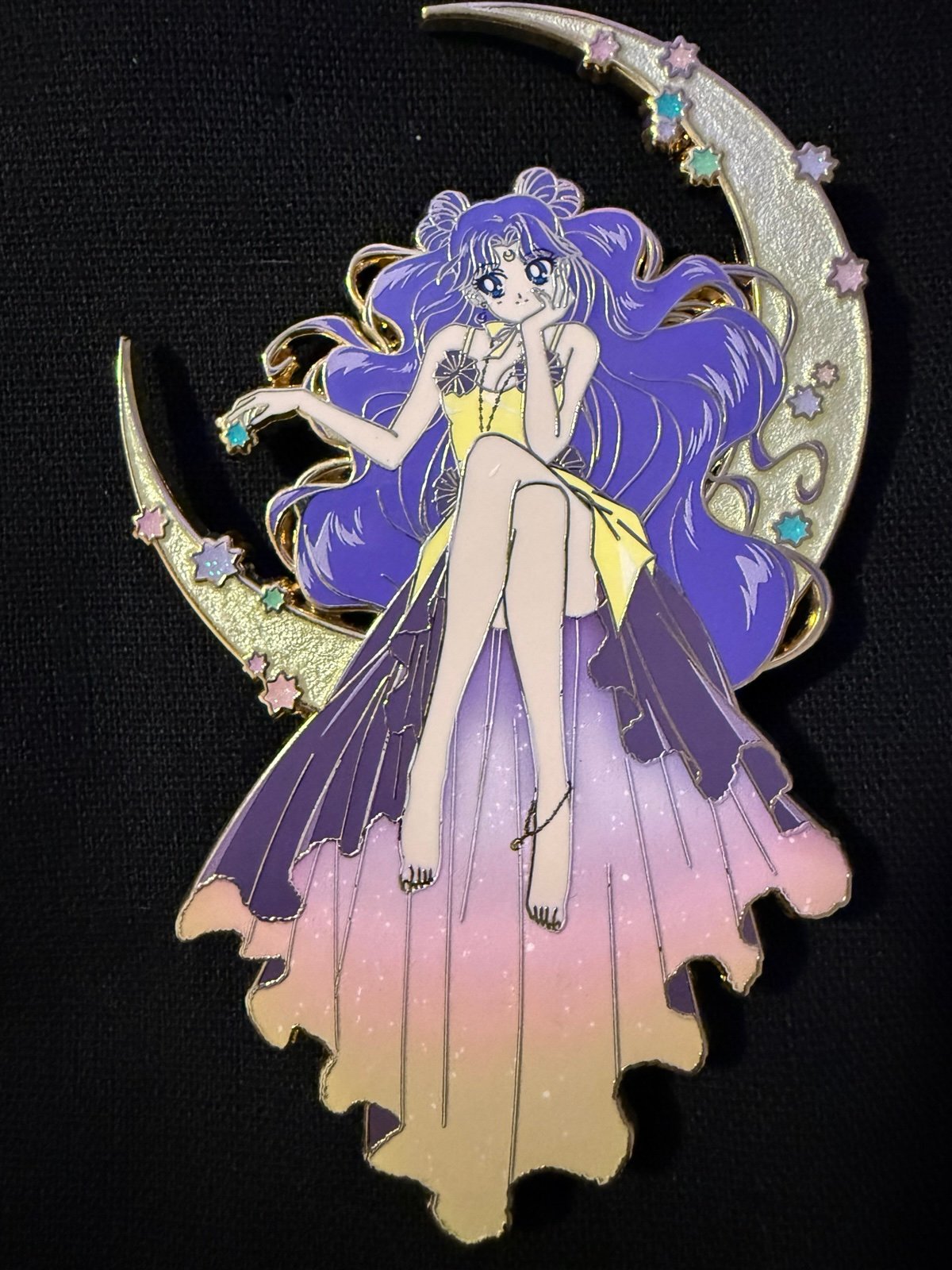 SailorKrakenPins Human Luna Pin