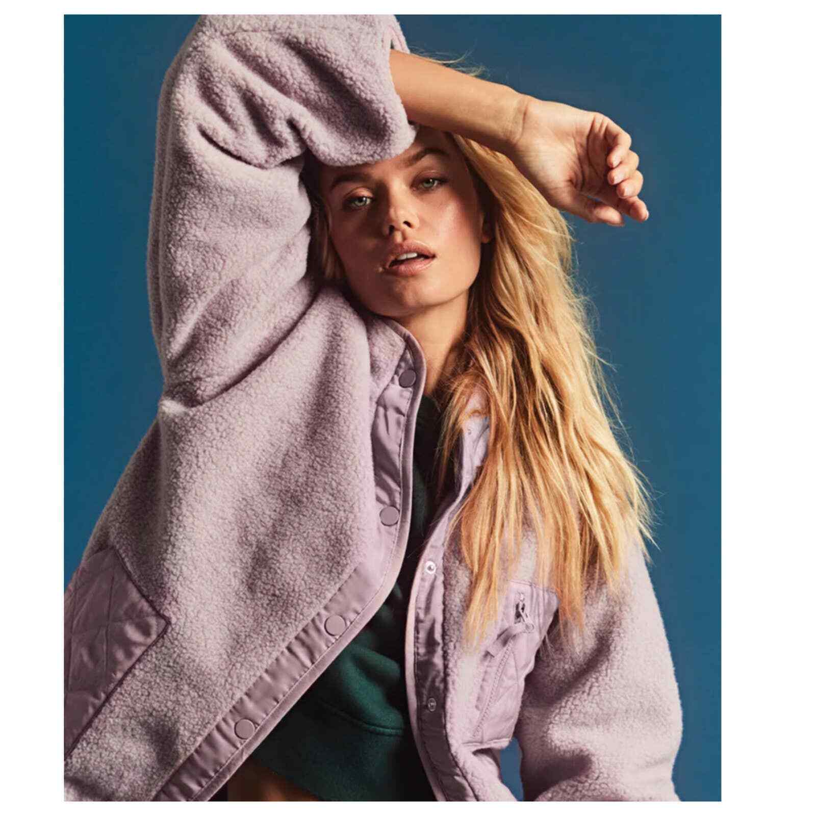 RAILS Lorna High Pile Fleece Jacket (M)