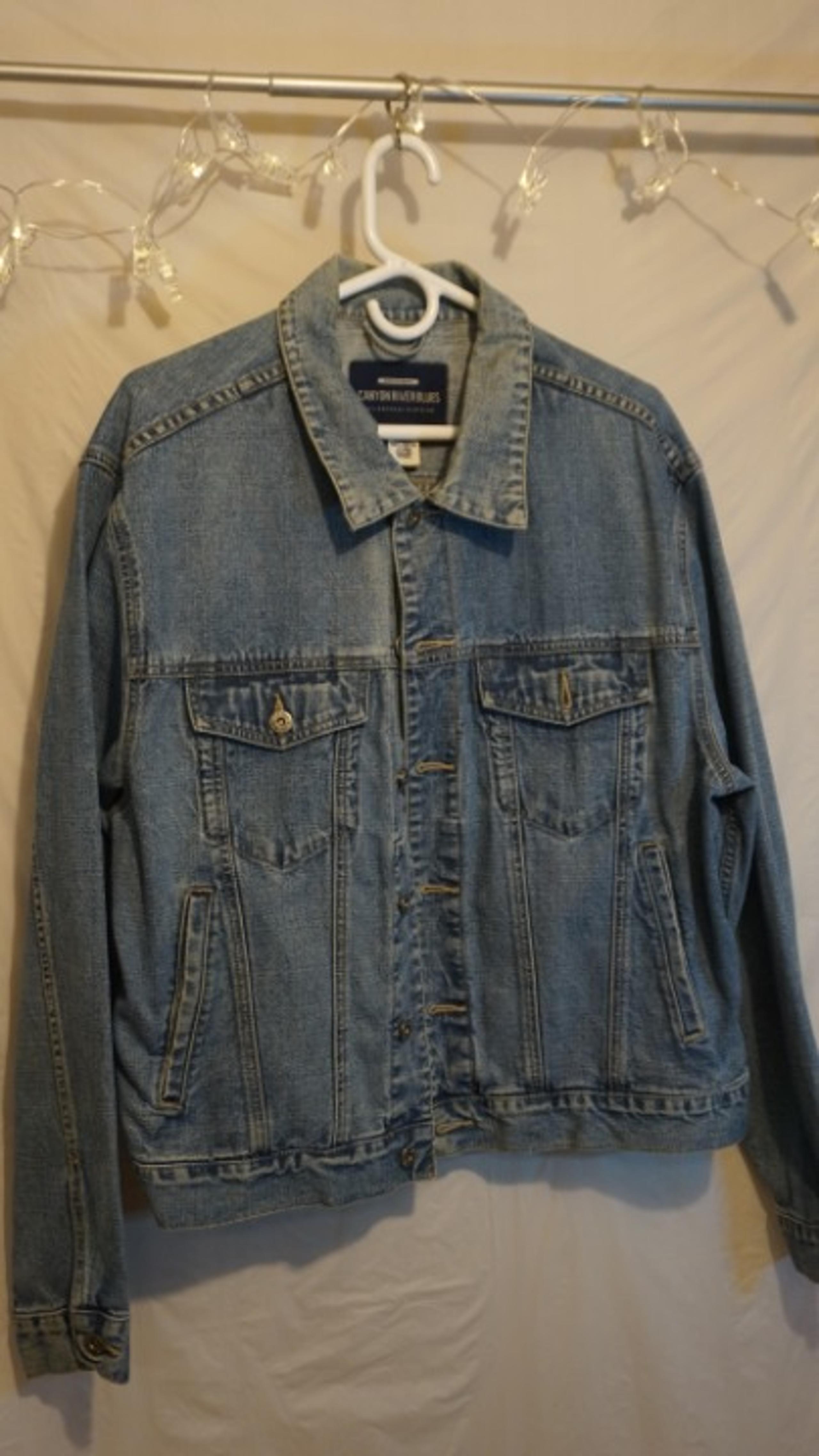 Canyon River Blues Jean Jacket
