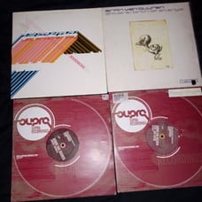 4 Used Armin Van Buuren 12 Vinyl Records