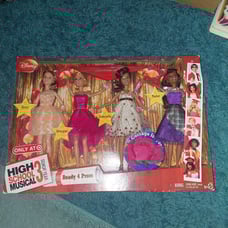 High School Musical 3 Dolls Mattel/Disney