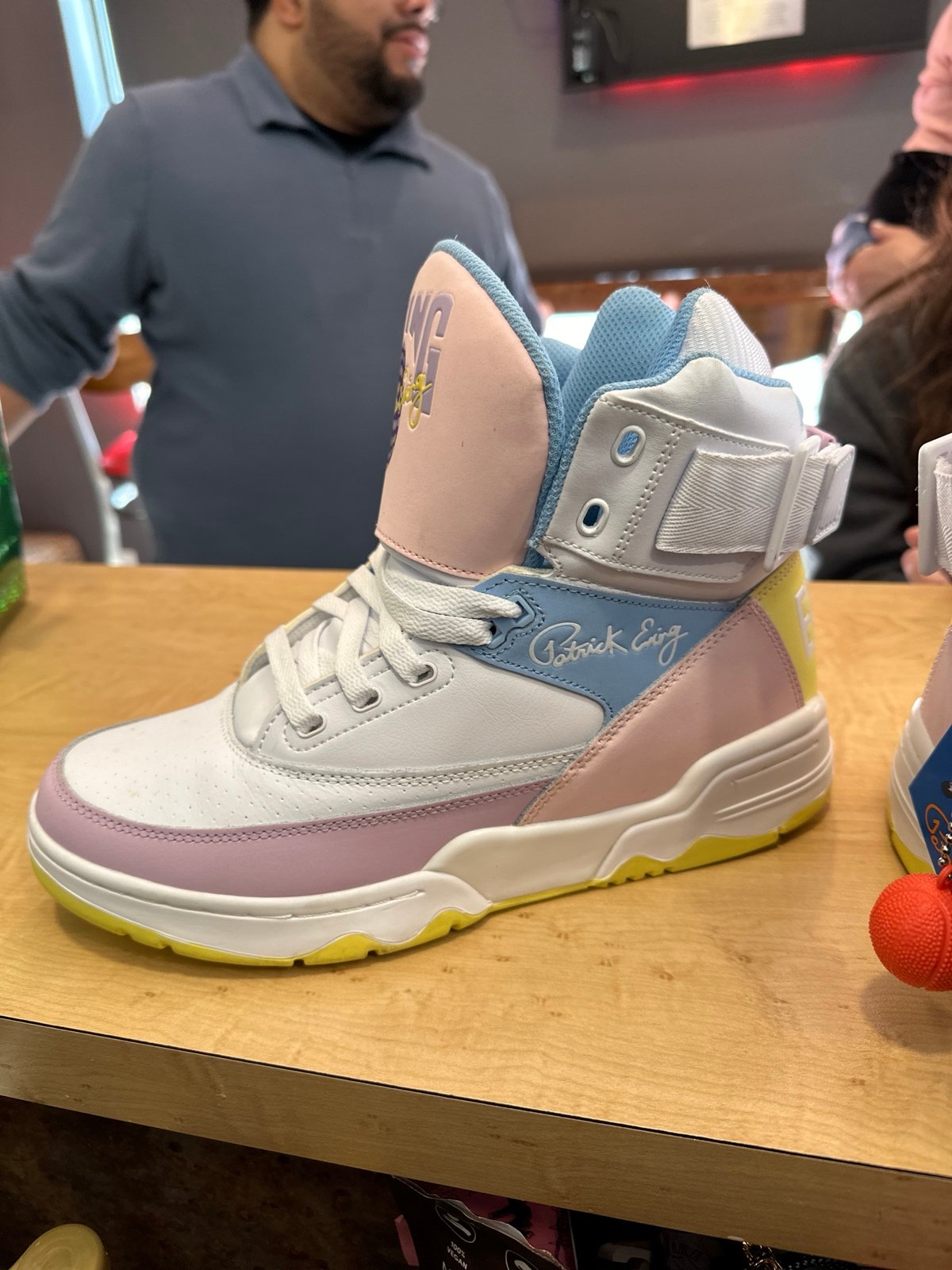Patrick Ewing shoes