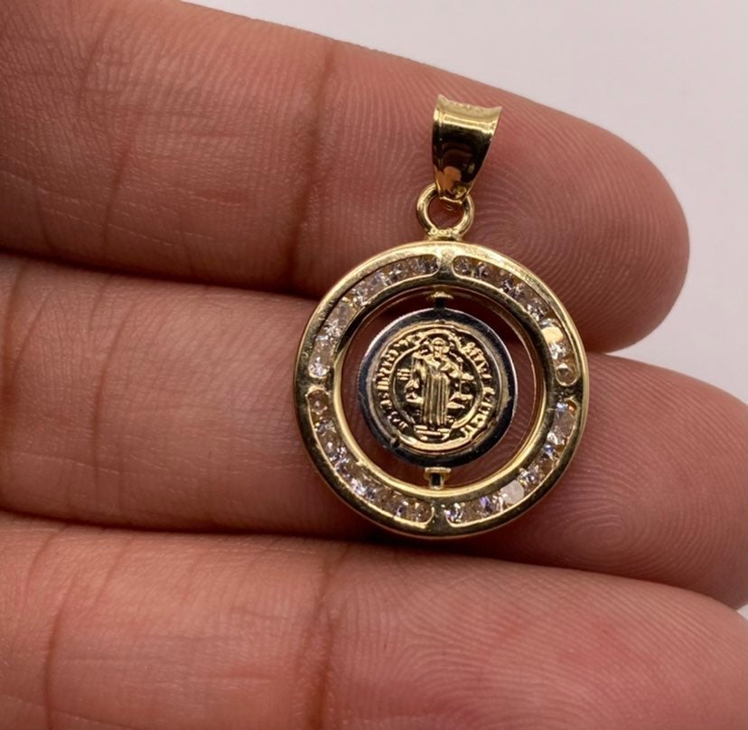 10K Gold San Benito Pendant
