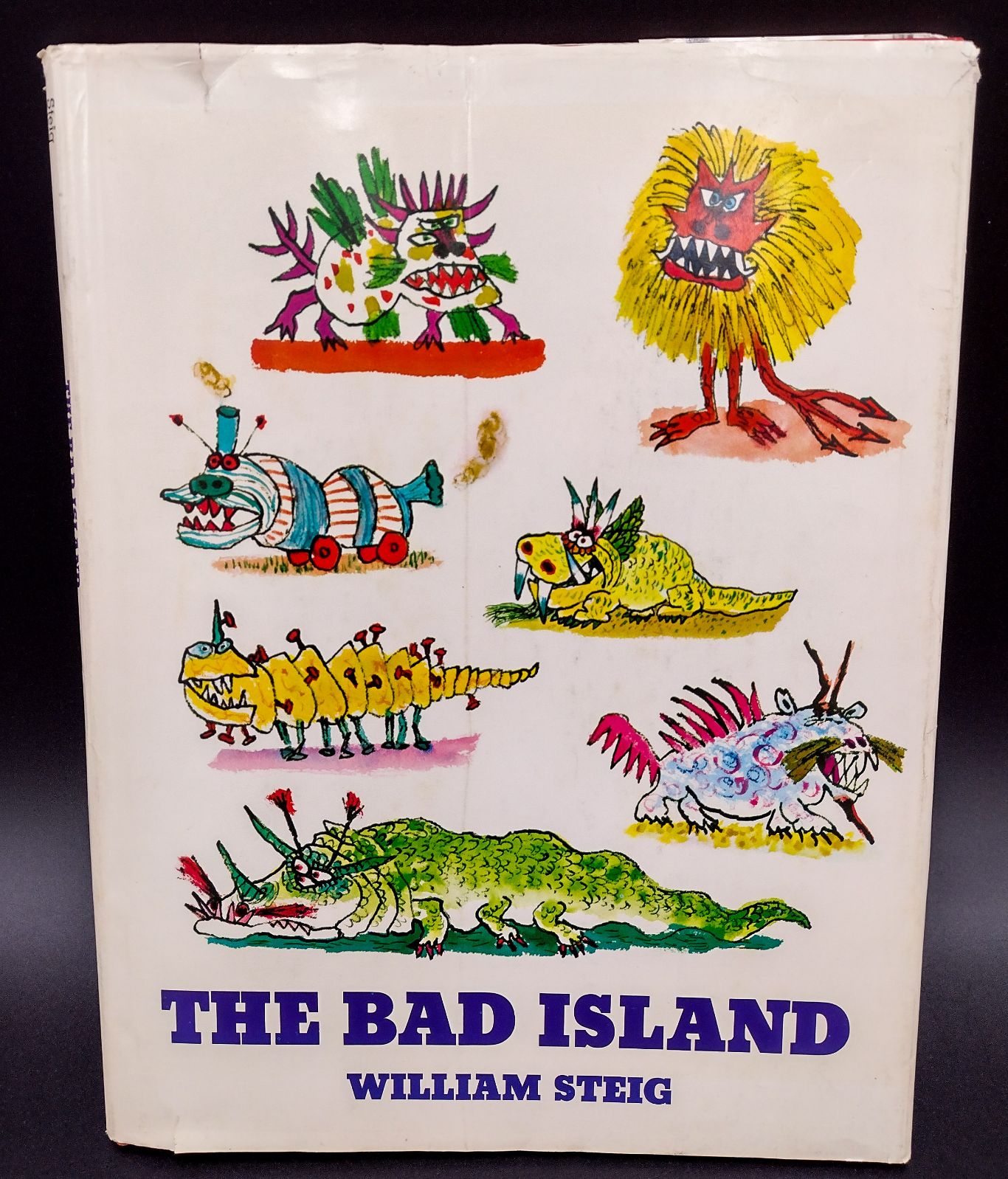 The Bad Island by William Steig RARE