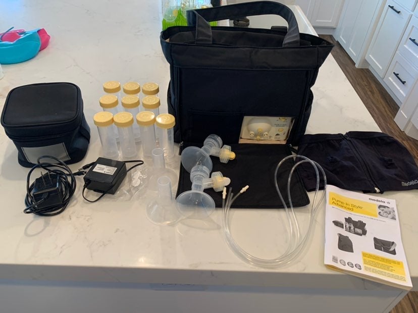 Medela In Style Avdvanced breast pump an