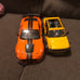 To to cars a mustang and a cord bonko