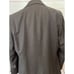 NWOT Lands End Suit Coat Blazer Sport 44R 44 Regular 100% Wool Lined Striped Men
