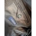 NWOT Lands End Suit Coat Blazer Sport 44R 44 Regular 100% Wool Lined Striped Men