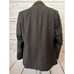 NWOT Lands End Suit Coat Blazer Sport 44R 44 Regular 100% Wool Lined Striped Men