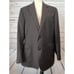 NWOT Lands End Suit Coat Blazer Sport 44R 44 Regular 100% Wool Lined Striped Men
