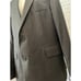NWOT Lands End Suit Coat Blazer Sport 44R 44 Regular 100% Wool Lined Striped Men