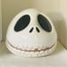 Large Jack Skellington Cookie Jar with Lid