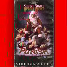 Silent night deadly night VHS rare clamshell reprint NEW cassette tape 500 made