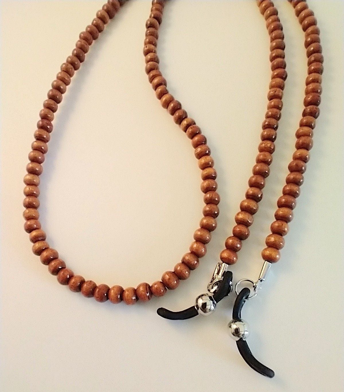factory outlet store Eyeglass chain wooden beads Women factory outlet store Eyeglass chain wooden beads Women