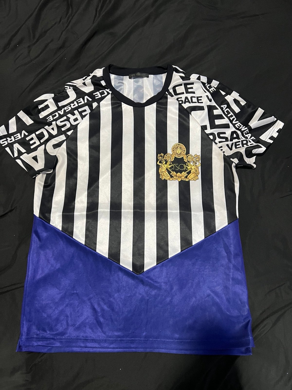 Versace Men’s Jersey Shirt Rare Size 4