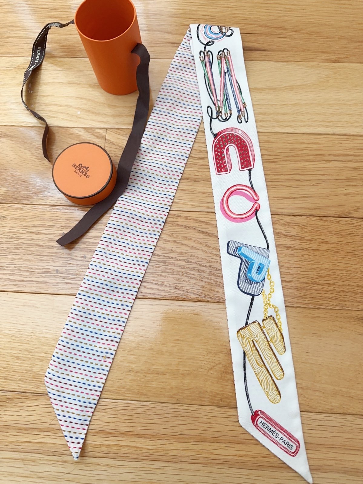 Hermes Chevaloscope Pointille Twilly
