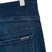 7 for all mankind Jeans Flare Dark Wash Retro Wide Waist Boho Cotton Nylon 26