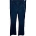 7 for all mankind Jeans Flare Dark Wash Retro Wide Waist Boho Cotton Nylon 26
