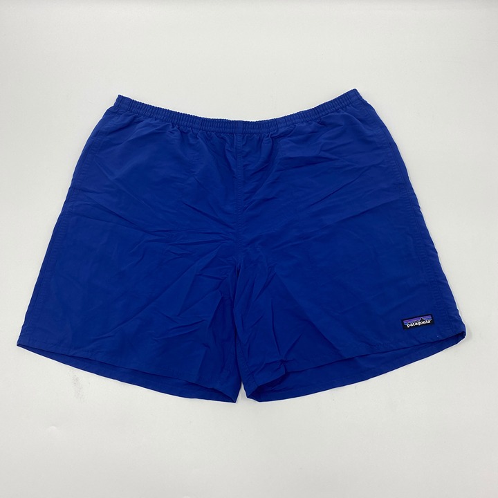 Navy Blue Patagonia Baggies Swim trunks Size XL