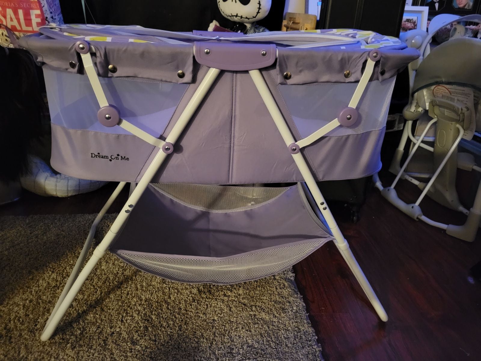 Dream On Me Baby Bassinet