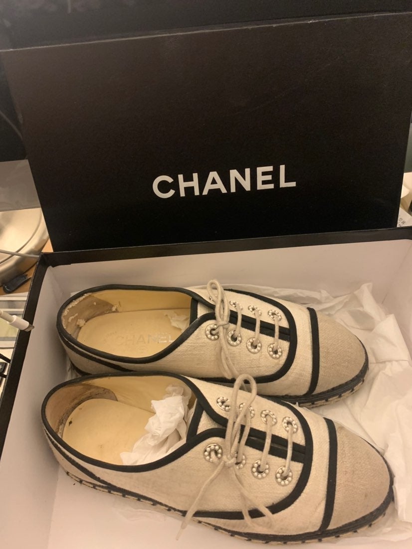 Chanel shoes size 6.5 Final sale