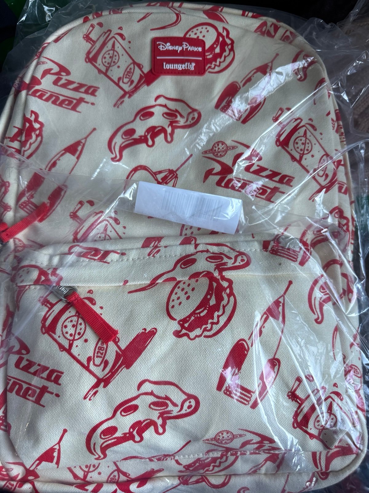 Pizza planet loungfly backpack