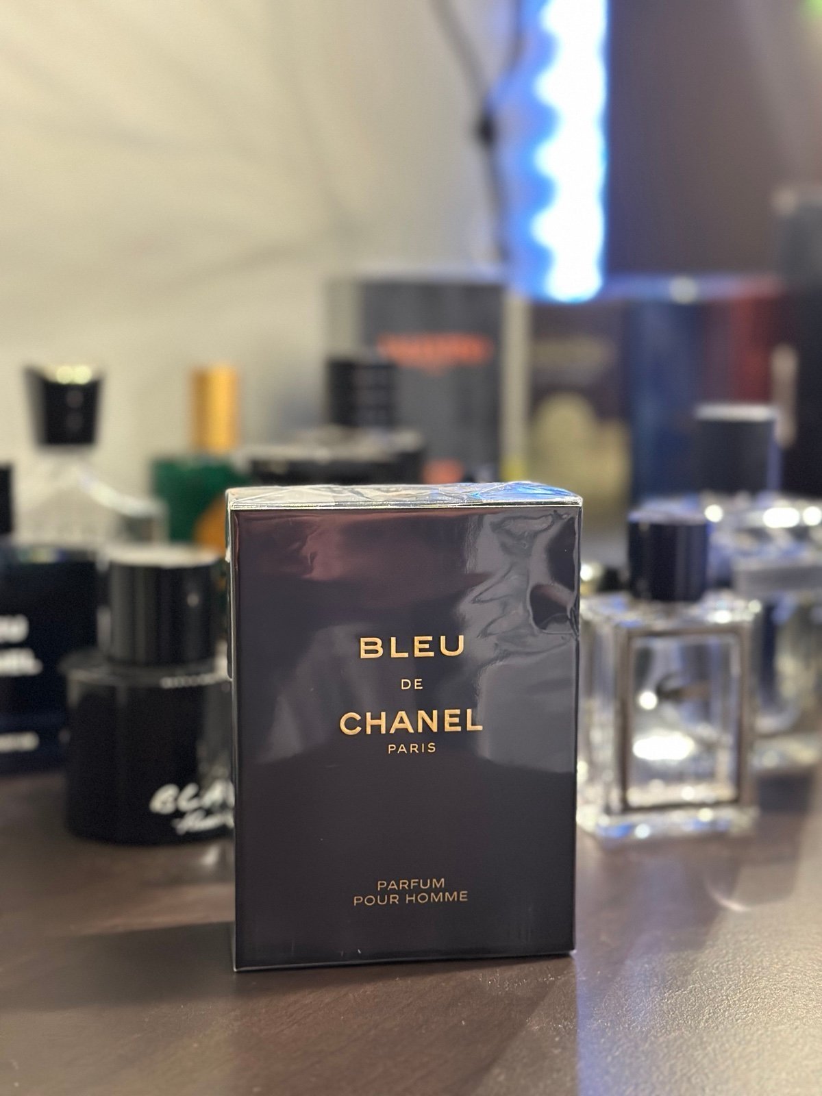 Bleu de Chanel parfum por homme
