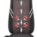 Snailax Back Massager with Heat,Shiatsu Massage Seat Cushion,8 Flexible