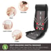 Snailax Back Massager with Heat,Shiatsu Massage Seat Cushion,8 Flexible
