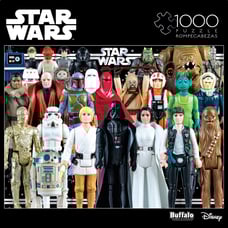 Star Wars jigsaw puzzle 1000 piece vinta