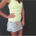 Lululemon Pace Setter Skirt/Skort-Brushed Illusion Multi-6