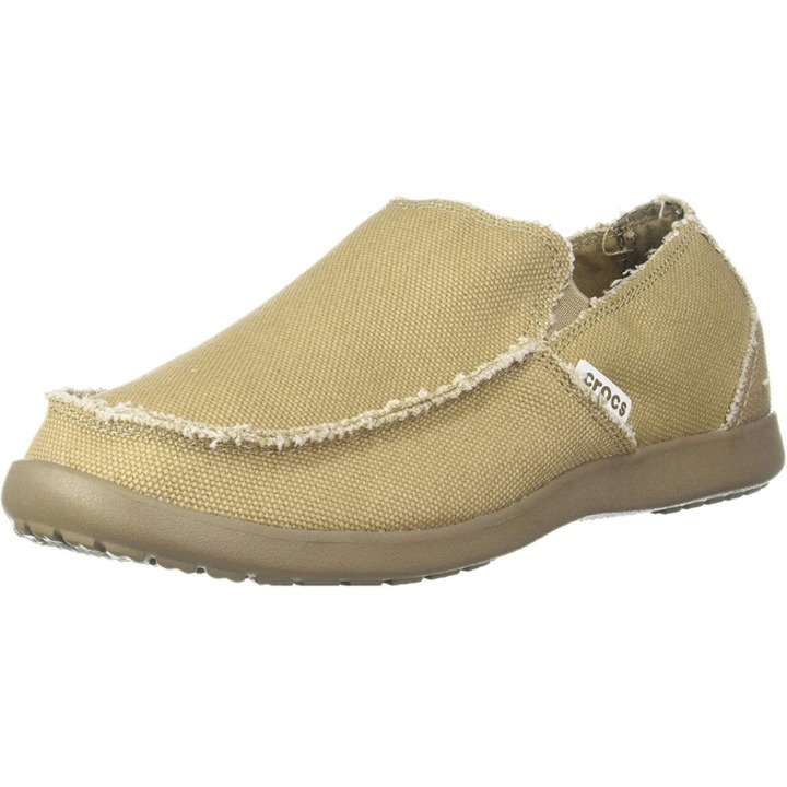 CROCS Mens Santa Cruz Beige Comfort Loafers 11