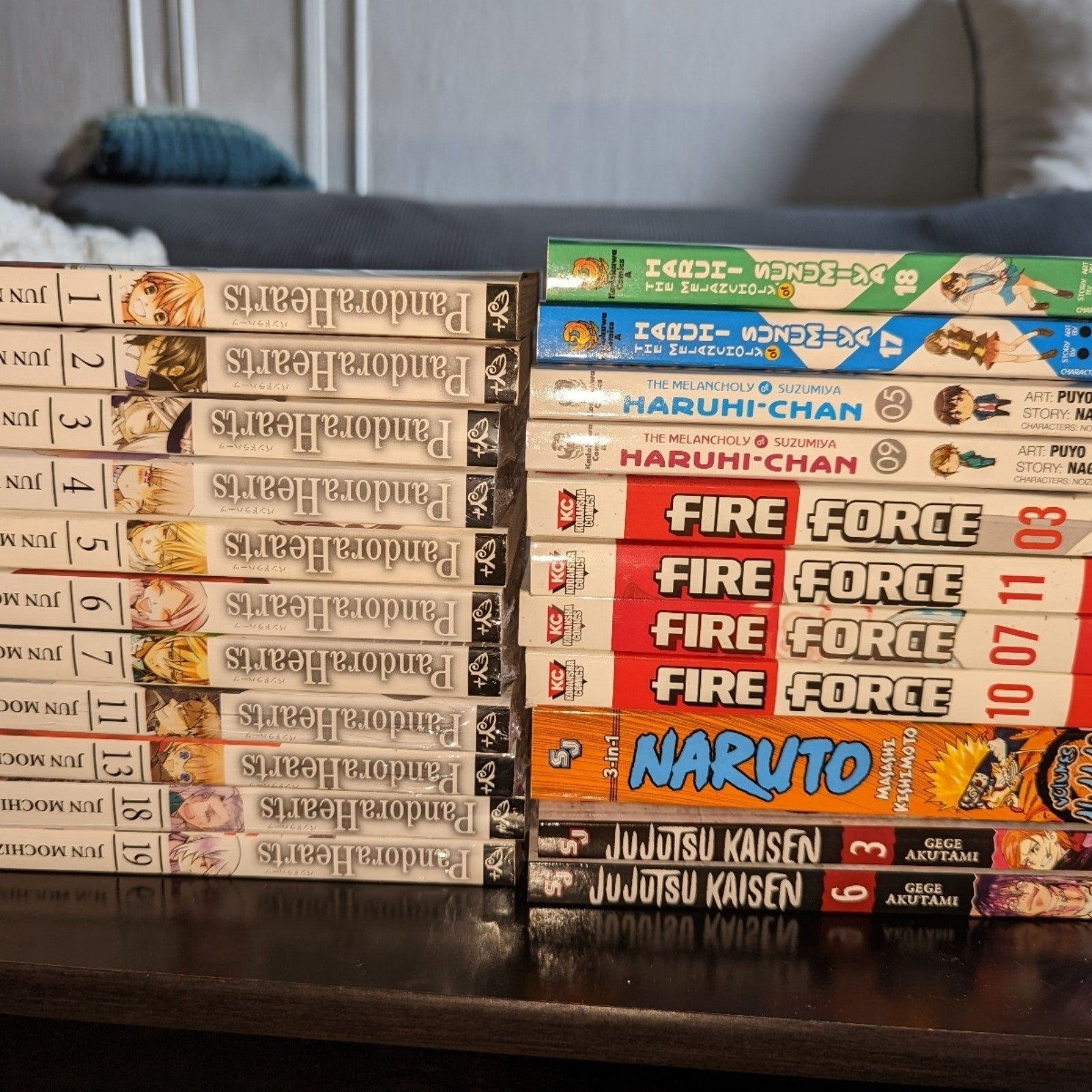 BLUE GIANT Complete Set (29 Volumes)