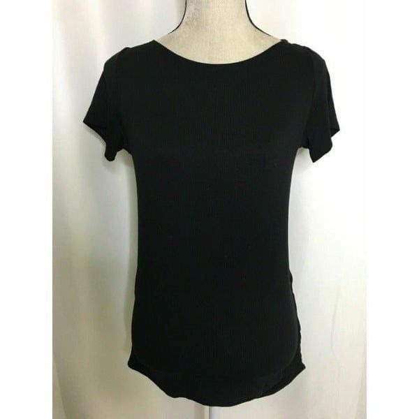 Benjamin Jay Black Gold Short Sleeve top