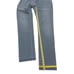 Rhone Nanoprojects Faded Pants Mens 31x33 Light Blue Slim Straight Made in Italy