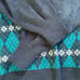 Vintage Large Preppy Golf Sweater Argyle