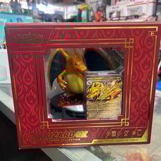 Pokemon Charizard ex Super Premium Collection Factory Sealed Box 10 Boosters