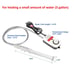 1600w 120v stainless fully submersible electric water heater