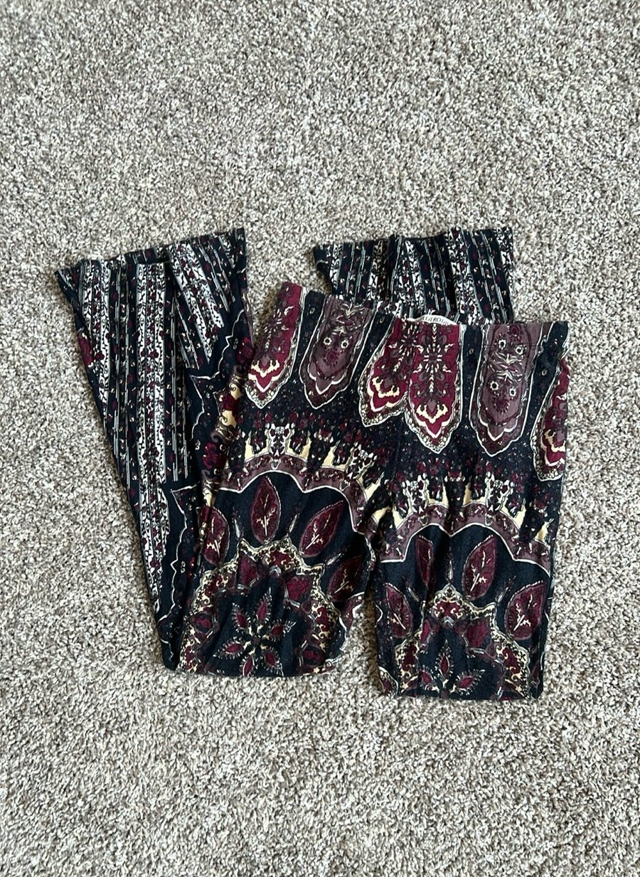Novella Royalle Cropped Janis Bell Bottoms Size XS